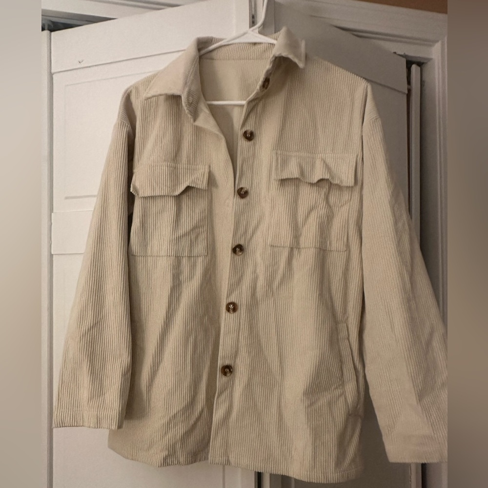Cream Shacket